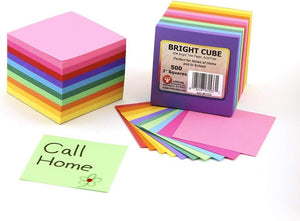 Hygloss 250 Cube Products Bright Sheets