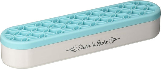 It's Sew Emma Aqua OhSew Orgn Stash 'n Store