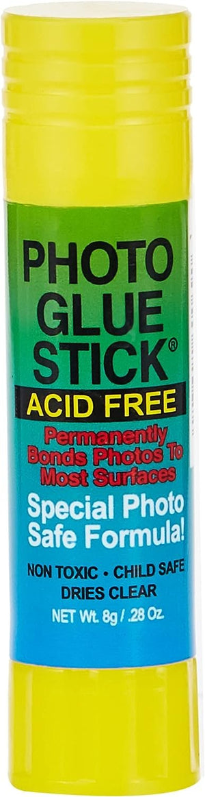 Pioneer Photo Albums Glue Stick in Display, Yellow