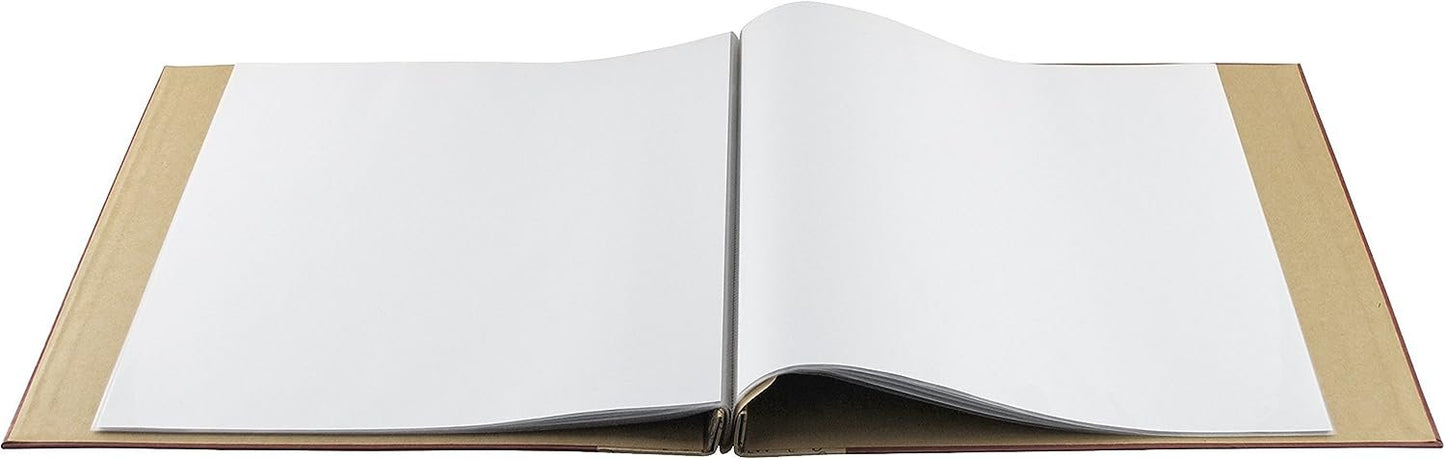 MCS MBI 13.5x12.5 School Memories Scrapbook Album with 12x12 Inch Pages with Signature Opening (850010)