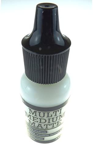 Ranger INK41511 Multi Medium Bottle, 0.5-Ounce, Matte