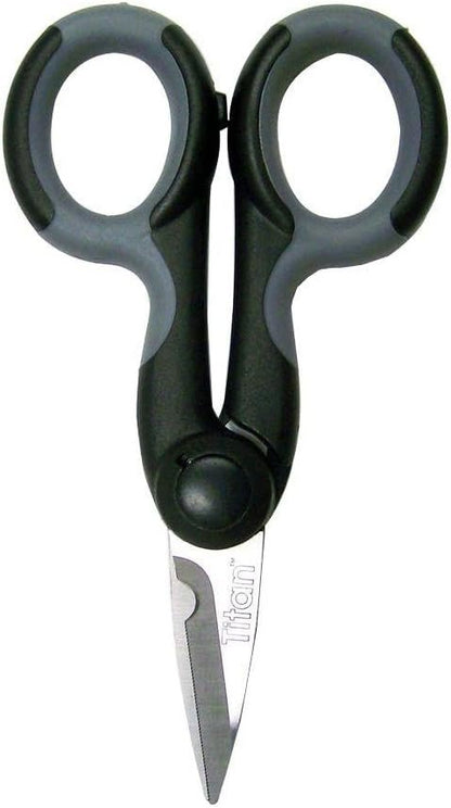 Titan 5-1/2-Inch Heavy Duty Scissor with Power Notch