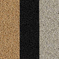 Metallic Miyuki Seed Beads Mix, Size 11/0, Galvanized Silver, Galvanized Gold and Black Opaque (22 Gram Tubes X 3)