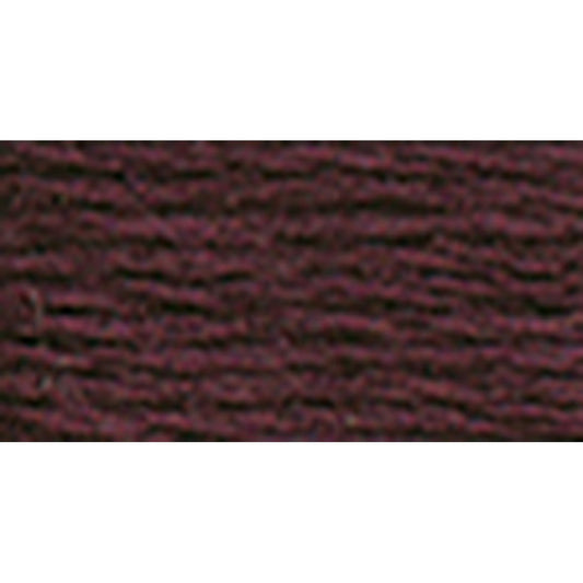 DMC 117-154 Mouline Stranded Cotton Six Strand Embroidery Floss Thread, Dark