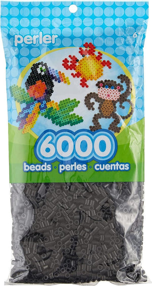 Perler 80-11101 Fuse Bead Bag for Arts and Crafts, Light Blue, 6000pcs