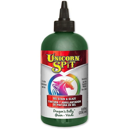 Unicorn Spit Wood Stain & Glaze, 8oz. (14 Colors)