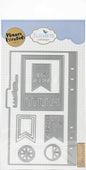 Elizabeth Craft Designs Elizabeth Craft Metal Die-Planner Essentials 3, Silver