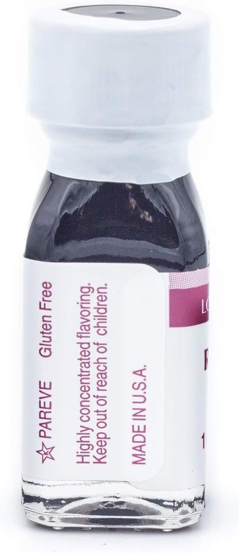 LorAnn Root Beer SS Flavor, 1 dram bottle (.125 fl oz - 3.7ml - 1 teaspoon)