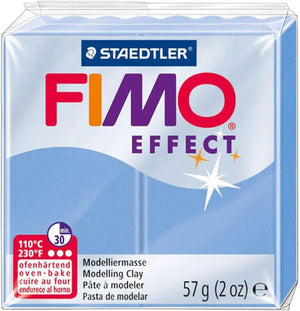 FIMO Effect Polymer Oven Modelling Clay - 57g - Set of 7 - Gemstone Finish