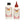 Load image into Gallery viewer, Art Glitter Designer Dries Clear Adhesive 8 oz Refill &amp; 4 oz with Applicator Tip, Multicolor
