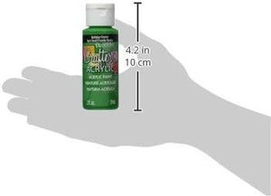 DecoArt Acrylic Paint, 2 Fl Oz (Pack of 1), HOL Green