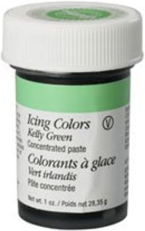 Wilton Icing Colors, 1-Ounce, Kelly Green (W610-752)