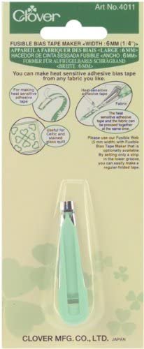 Clover Fusible Bias Tape Maker-1/4"