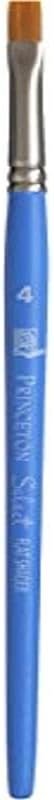 Princeton Artist Brush Select Synthetic Brush Flat Shader Size 4