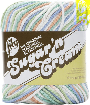 Lily Yarn SUGAR'N CR, Stoneware Ombre