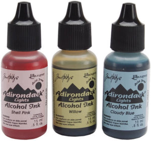 Ranger Tim Holtz ADIRONDACK ALCOHOL INKS- Favorite Set Collection 18 Pack.