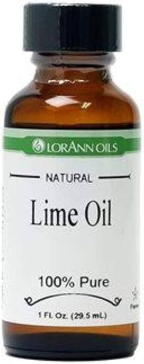 LorAnn Lime Oil SS, Natural Flavor, 1 ounce bottle