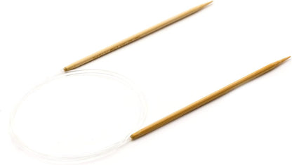 Clover 3016/36-05 Takumi Bamboo Circular 36-Inch Knitting Needles, Size 5