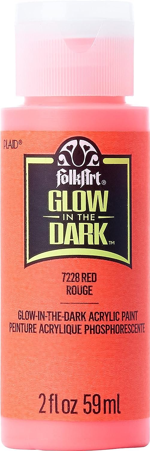 FolkArt Multi-Surface Fluoresent Glow Acrylic Paints