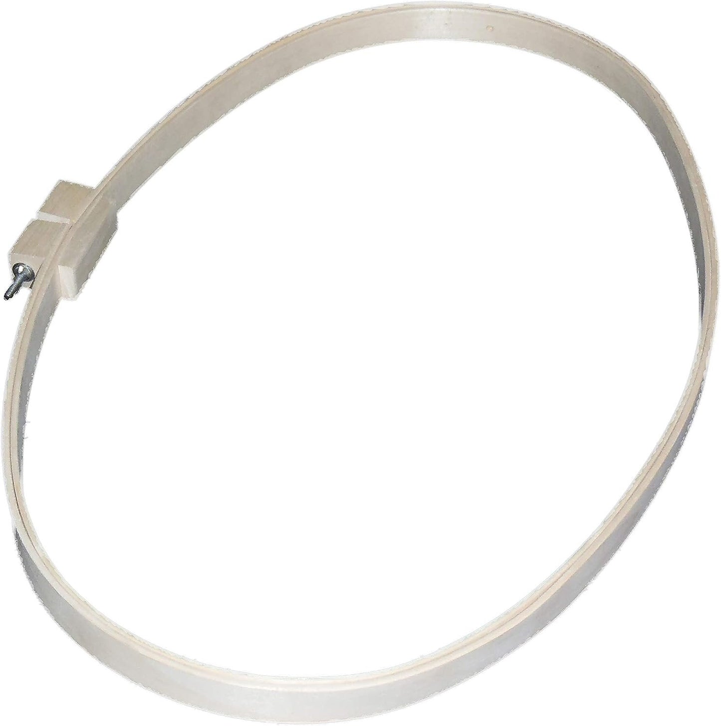 Frank A. Edmunds 5595W Quilting/Embroidery Hoop Wood, 16" x 27" (Only Hoop Included)