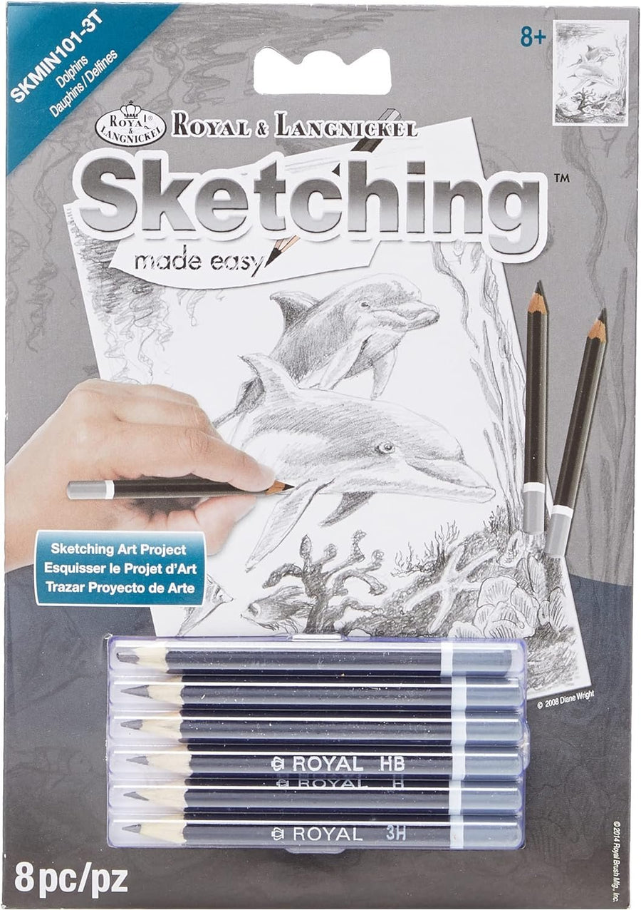 Sketching Made Easy Kit 5"X7"