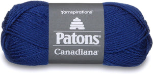 Patons Canadiana Yarn, Royal Blue