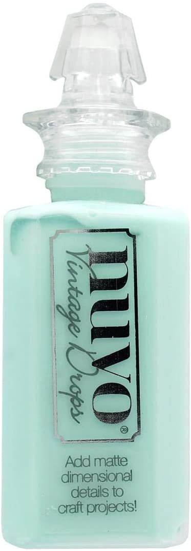 TONIC STUDIOS NUVO Vintage Drops PMNT CNDY, Peppermint Candy