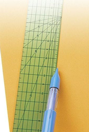 Clover Pen Style Chaco Liner Arts Supplies, 1 Count(Pack of 1), Yellow