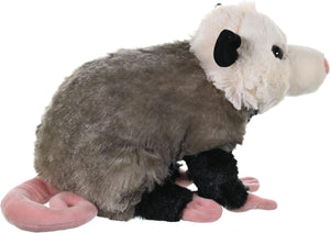 Wild Republic Opossum Plush, Stuffed Animal, Plush Toy, Gifts for Kids, Cuddlekins 12 Inches