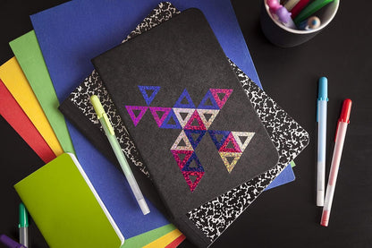 Cricut Holographic Sparkle Iron, 12" x 24", Red