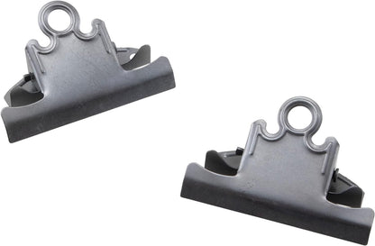 Tim Holtz Idea-ology Metal Clipboard Clips, 2 per Pack, 3-Inch, Antique Nickel Finish, TH93138