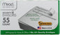 Mead Press-It Seal-It #6 3/4 Security Envelopes, 55 Count (75030)