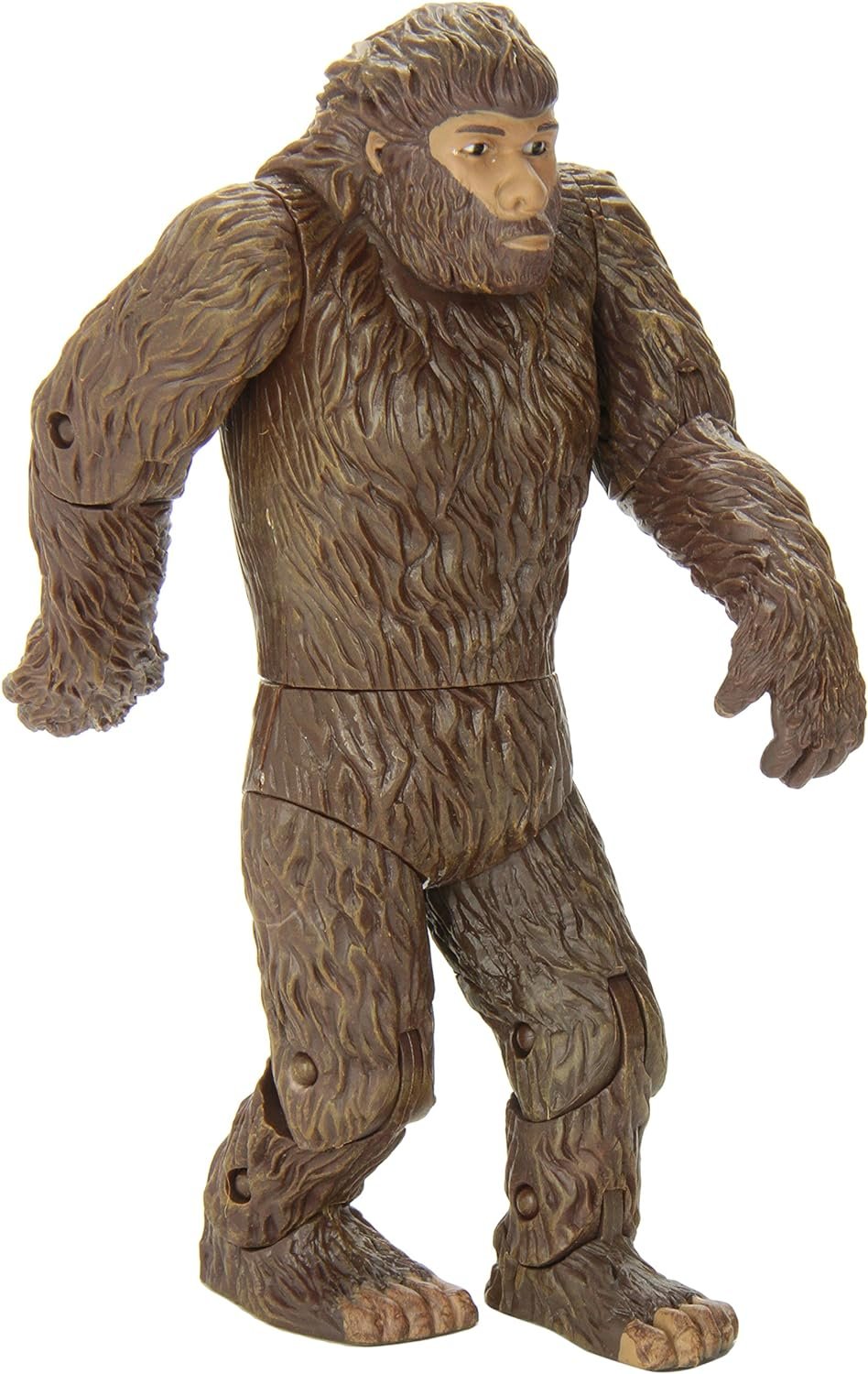 Archie Mcphee Bigfoot Action Figure Brown, Standard
