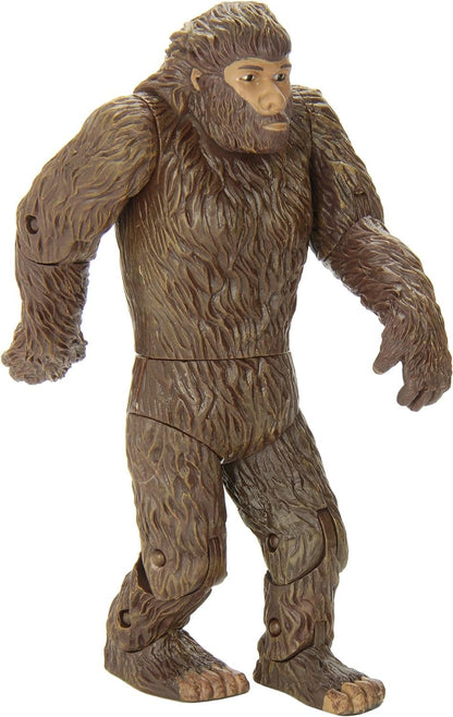 Archie Mcphee Bigfoot Action Figure Brown, Standard
