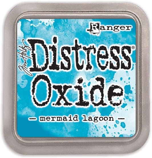 Ranger Tim Holtz Distress Oxide Ink Pad - Mermaid Lagoon