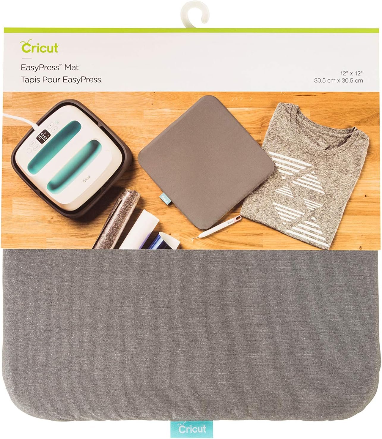 Cricut EasyPress Decorative Mat, Protective Heat-Resistant Mat for Heat Press Machines and HTV and Iron On Projects