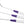 Load image into Gallery viewer, Wilton Candy Melts Candy Dipping Tool Set, Ideal for Strawberries, Cake Pops, Pretzels or Marshmallows, Includes 3-Prong Fork,Cradling Spoon and Spear, Tools Only,Candy Melts Not Included,White/Purple
