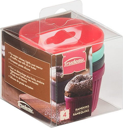 Trudeau Baking Ramekins, Assorted