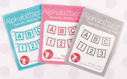 It's Sew Emma Grey Alphabitties Specialty Marking Tool, Varies