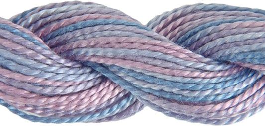 DMC 415 5-4215 Color Variations Pearl Cotton Thread, Size 5, 27-Yard, Northern Lights