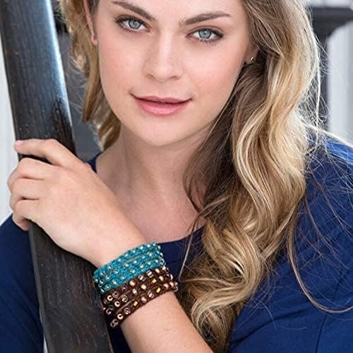 Aunt Lydia Fashion Warm Blue Crochet - 3 Pack of 150y/137m - Cotton - Gauge 3 - Crochet