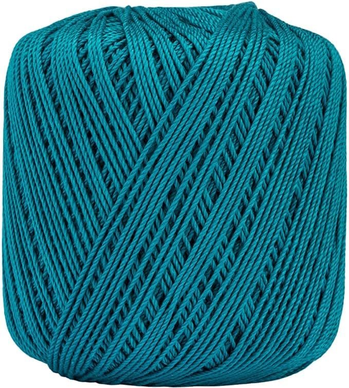 Aunt Lydia Fashion Yarn, 3 Pack, Warm Teal 3 Count