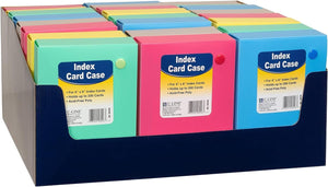 C-Line Index Card Case