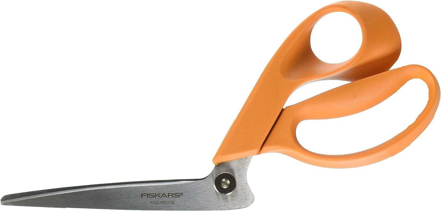 Fiskars RazorEdge Fabric Shears/Seam Ripper for Tabletop Cutting