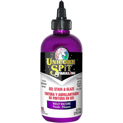 Unicorn Spit Sparkling Wood Stain & Glaze, 8oz. (6 Colors)