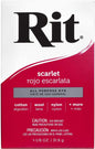 NAKOMA PRODUCTS RIT DYE 1 1/8OZ SCARLET POWDER