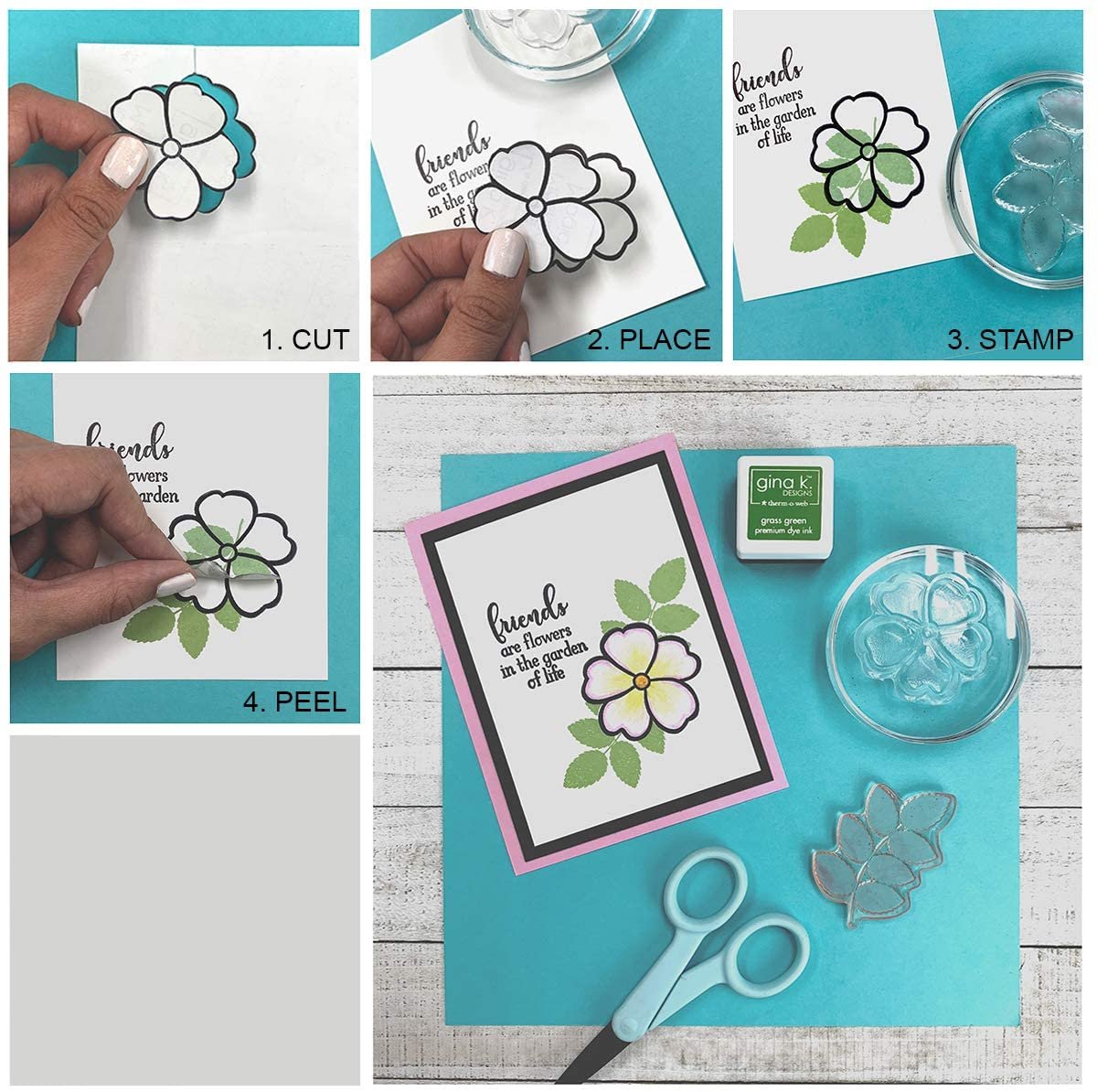 Gina K Designs GINA K MASKNG SHEETS, us:one size, Other