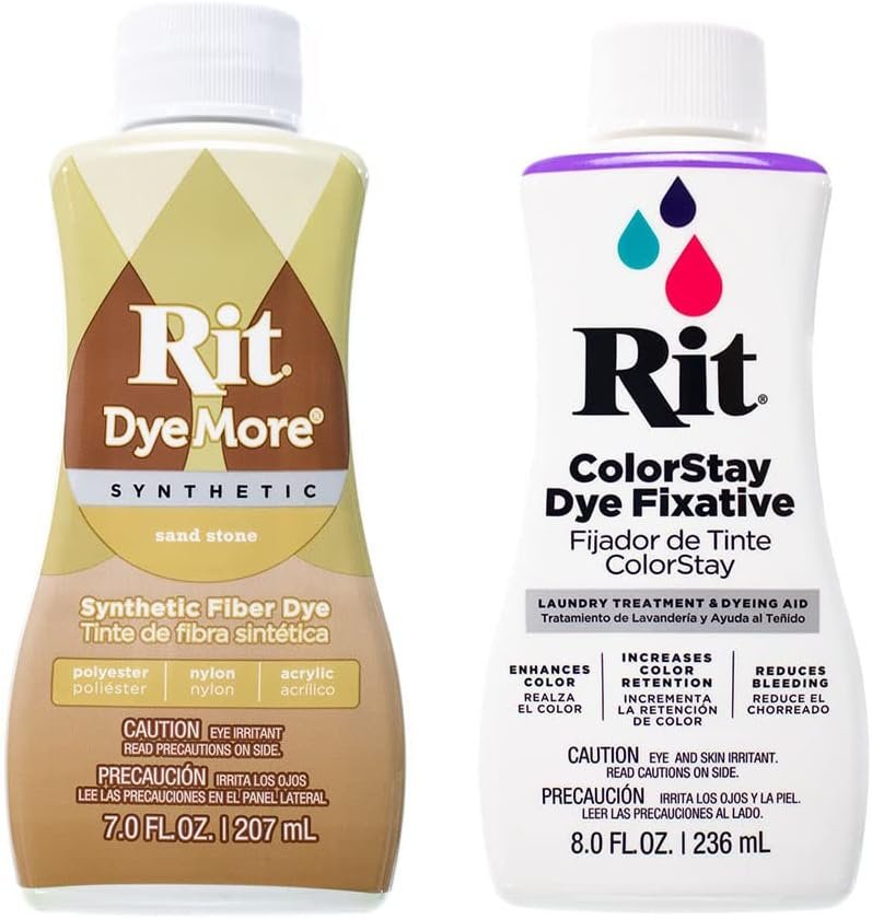 Synthetic RIT Dye Wide Selection of Colors + Color Fixative