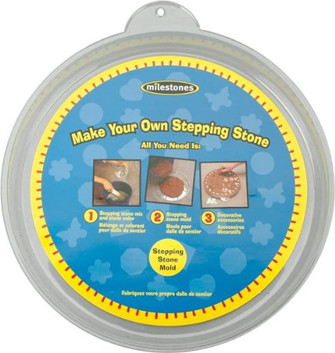 Midwest Products Large Round Stepping Stone Mold, 12-Inch