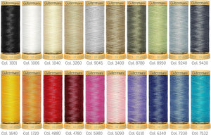 A&E GUTERMANN CONSUMER DIV THREAD COTTON 20 SPL BASICS